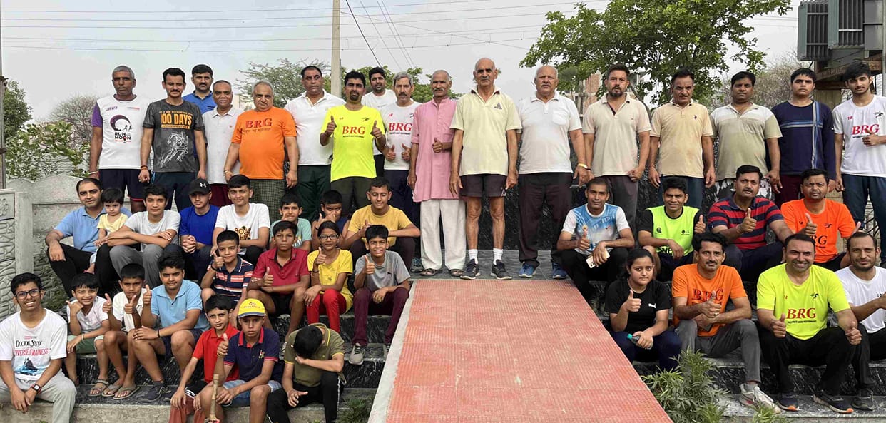 156 runners of BRG created history by running 40,075 kilometers in 34 days