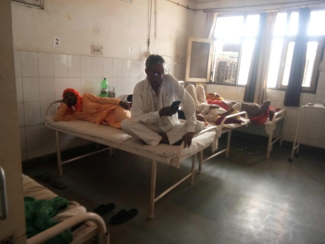 Number of beds did not increase due to lack of space, patients face problems