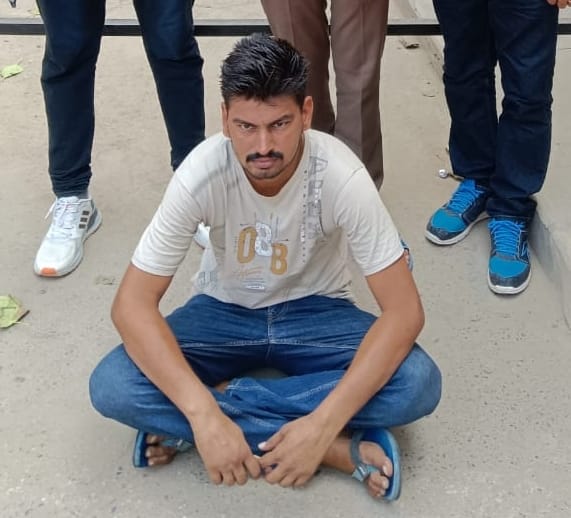 Accused arrested with illegal weapons