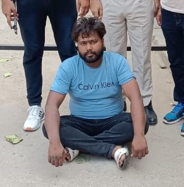 Accused arrested with illegal weapon