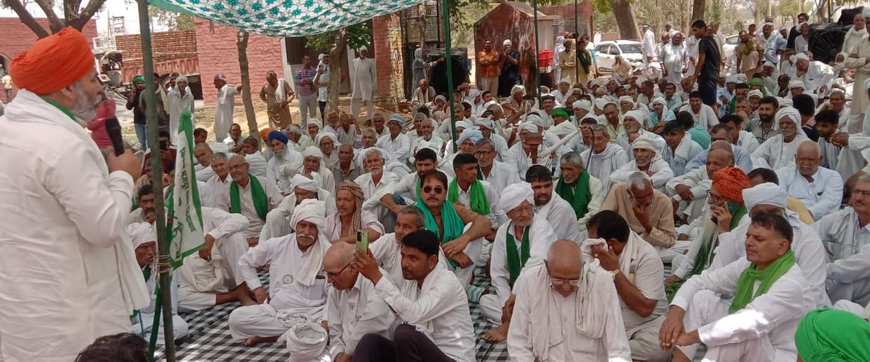 Farmers should be ready for agitation after June 4: Tikait