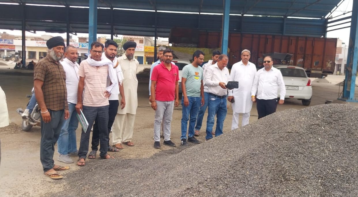 100 quintals of sunflower purchased on first day, farmers get big relief