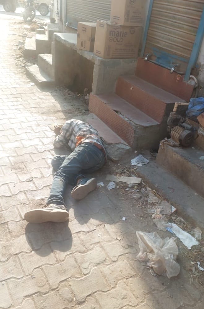 Everyone suffered from the intense heat, passers-by fell unconscious