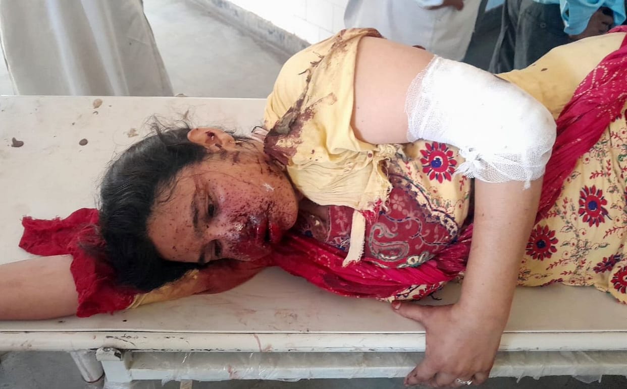 Wife shot three times for not having children, referred to Aligarh