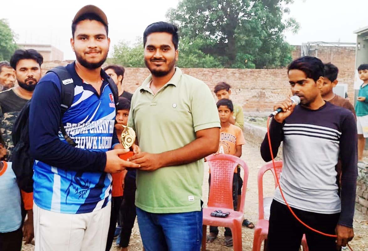 Dhurha's team is in the final after defeating Mahanandpur.