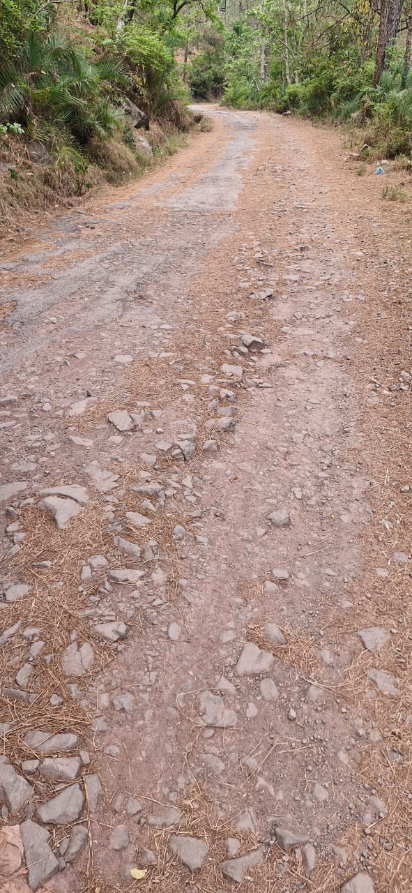 dungaghat-bagthan and chalag raod condition not wel-people facing problem