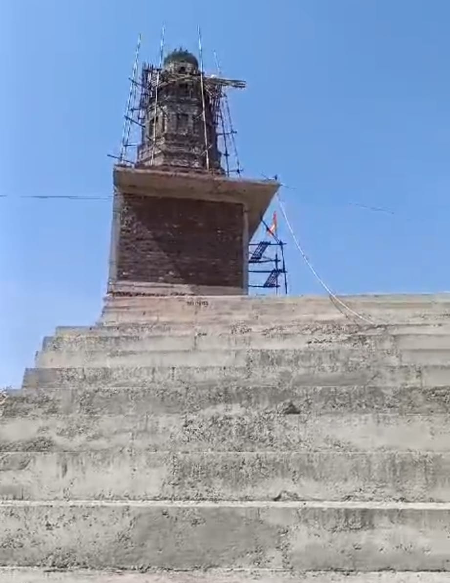 ujjain news : The CM told the officials that the ghat was built on government land in Ninora