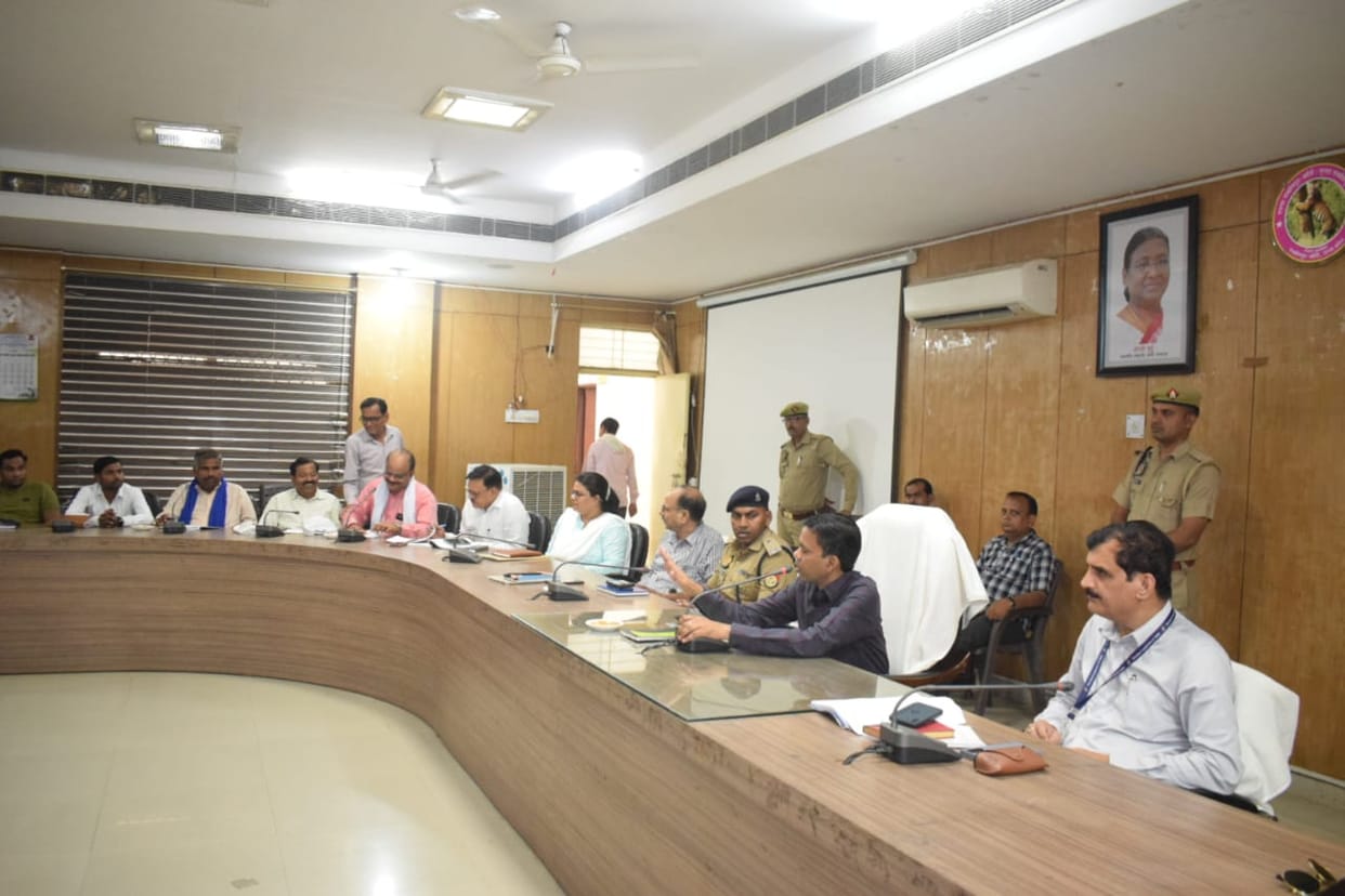 There will be three level security, surveillance will be done through CCTV cameras