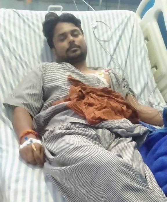 Miscreants opened fire on SIDCUL worker, injured