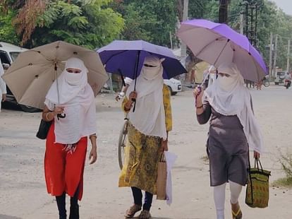 Jhansi Heat Wave: प्रदेश में दूसरा सबसे गर्म शहर रहा झांसी, 45.9 डिग्री रहा तापमान Jhansi Heat Wave second hottest city in up with temperature was 45.9 degrees