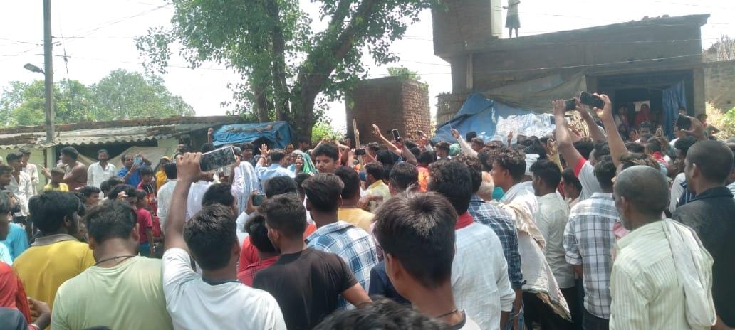 Angry over bridge not being built in Semharwa Khas, voting took place if agreed