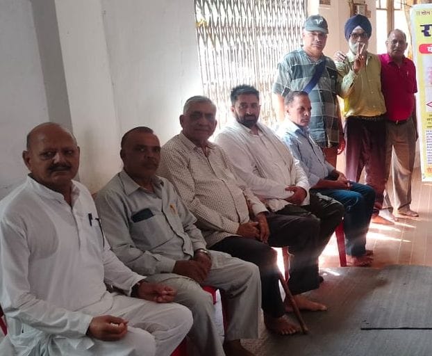 Many organizations united to build Goseva Sadan in Sarkaghat