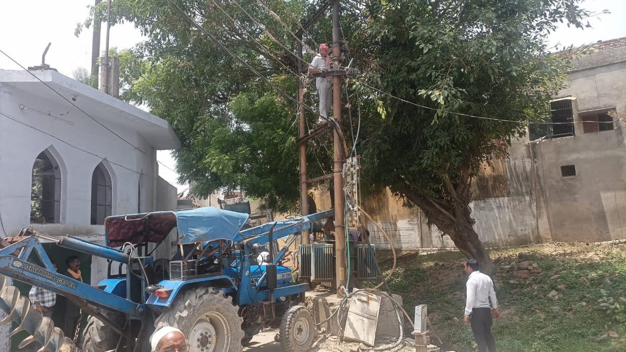 Consumers yearn for electricity due to transformer failure
