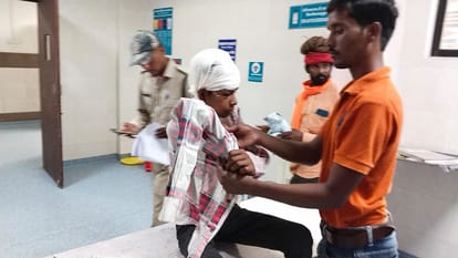 Burhanpur News : Leopard attacked the workers working in the field