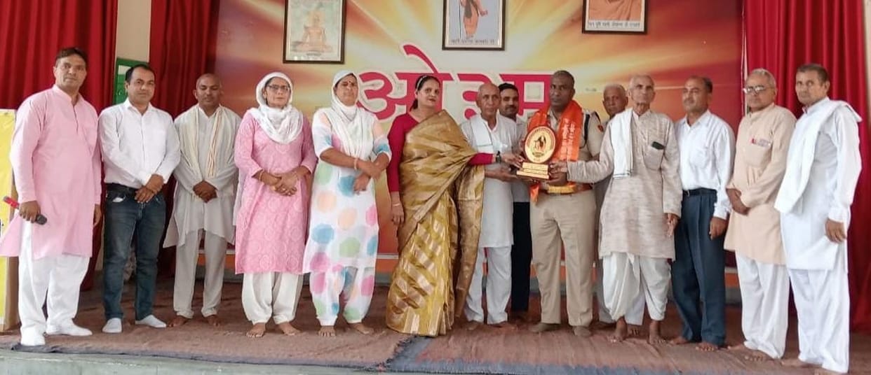 Self-defense training given to girl students