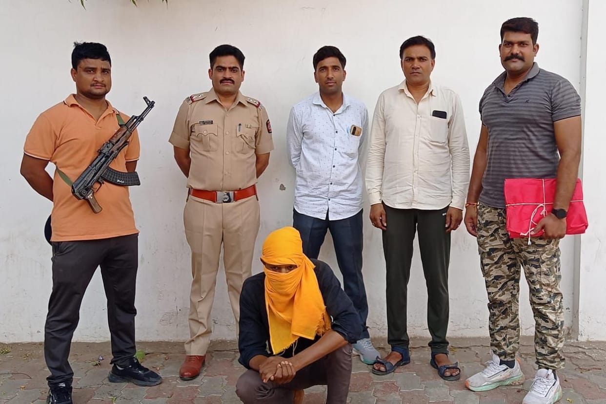 Lawrence gang henchman wanted for plotting Salman Khan's murder arrested