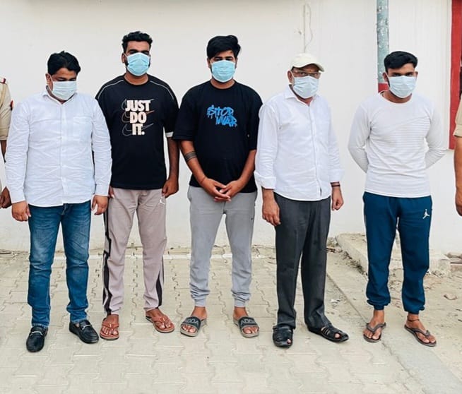 Murder was done when 40 lakhs given for property was not returned, six arrested