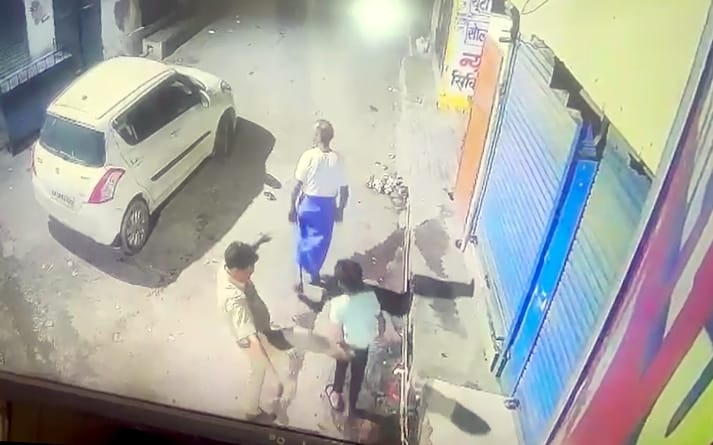 Inspector hits disabled teenager, video goes viral