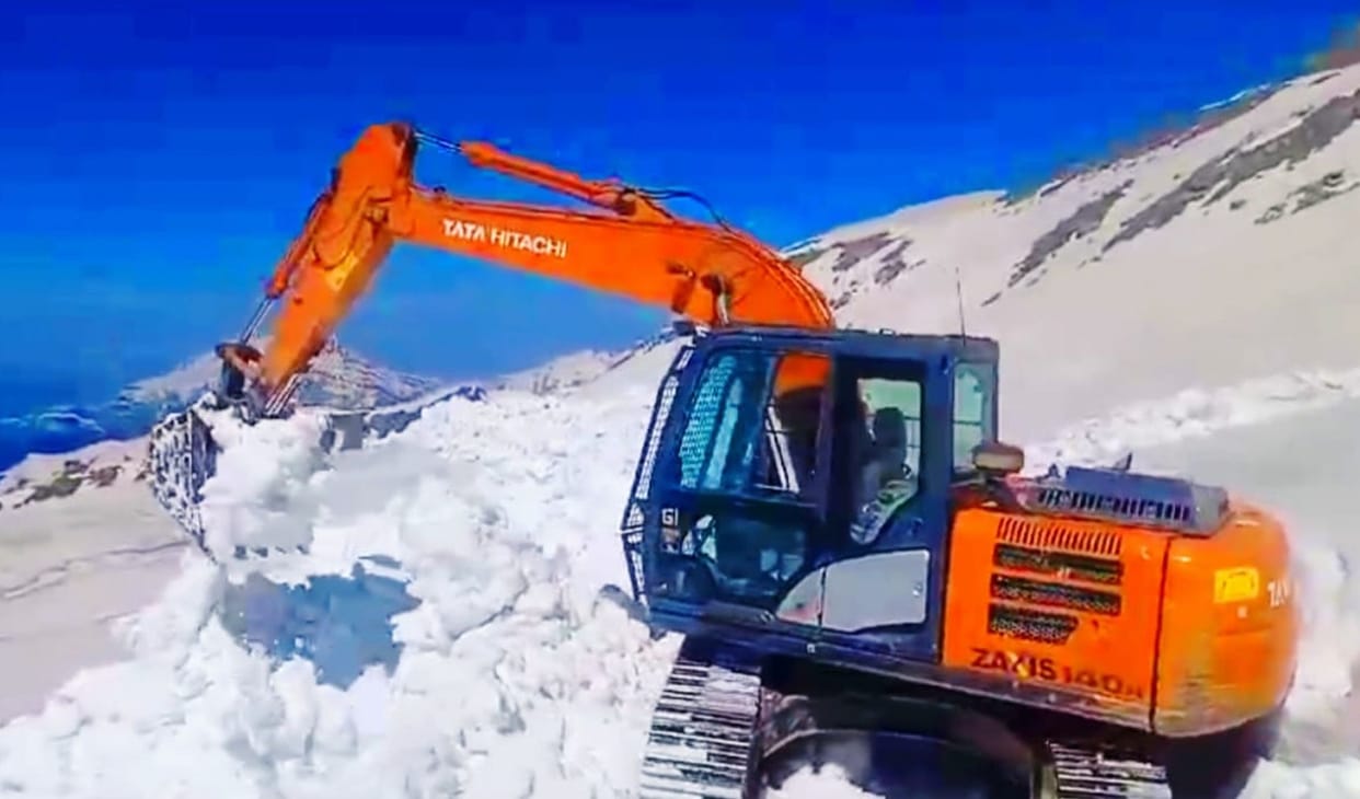Chamba-Bairagarh-Sachpass-Kilad road will be restored in five days
