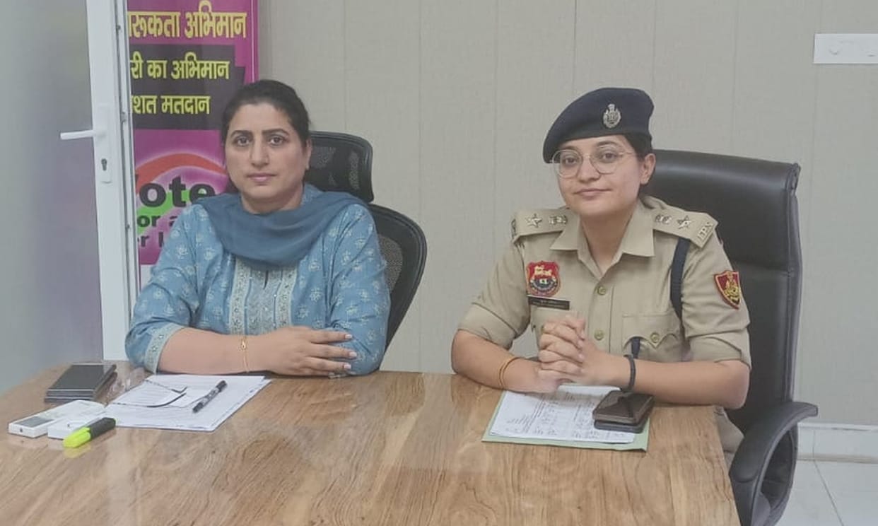 250 employees were put on duty for counting of votes