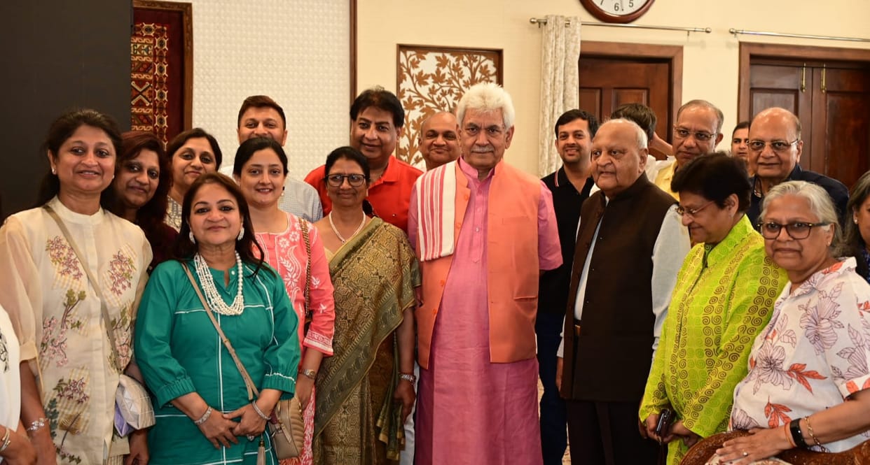 lg meet industrialists