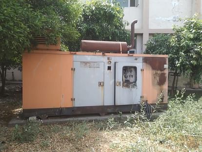 First CBC machine and now generator battery stolen by thieves from Etah Medical College