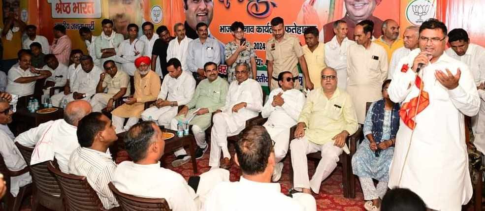 Parts of opposition parties have become old, we have ordered laddus: