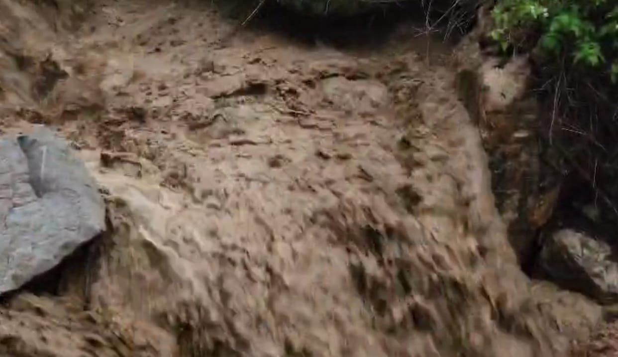 Life affected due to torrential rains