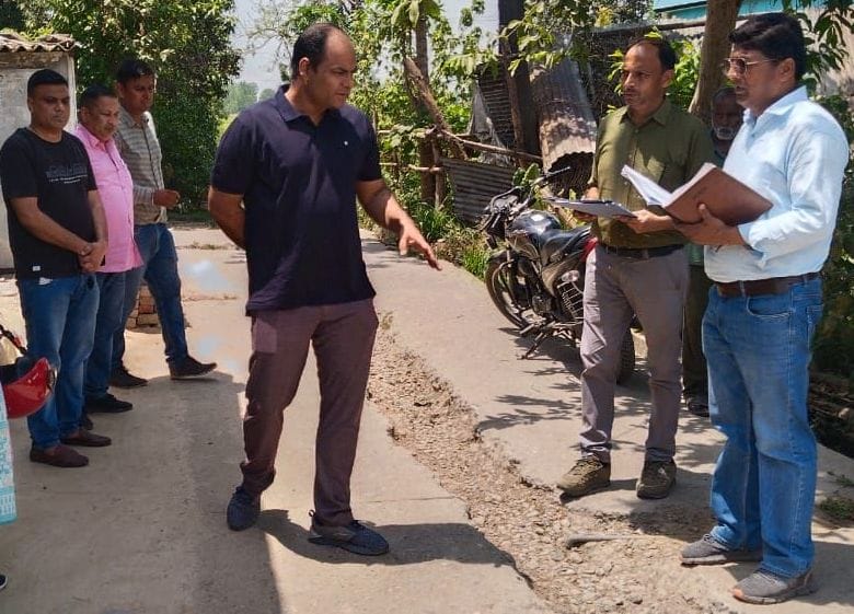 Road dug for pipeline, CDO's temper rises