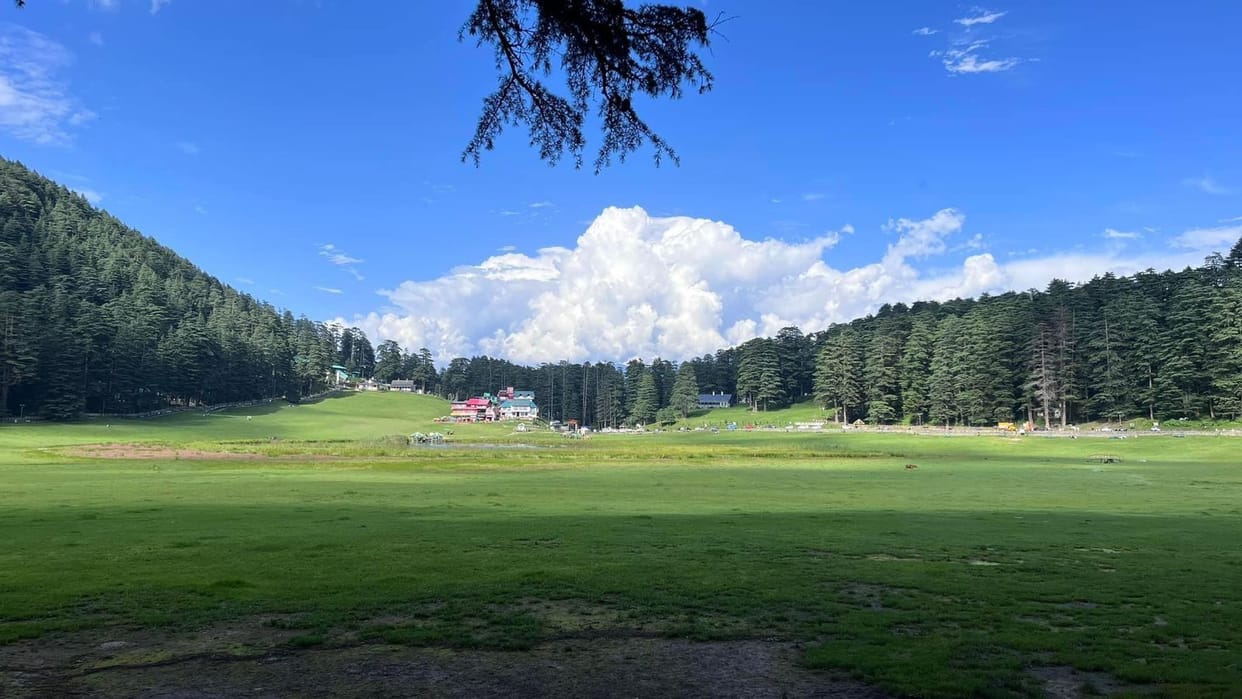 If you come to Khajjiar, you will leave after learning the lesson of cleanliness.