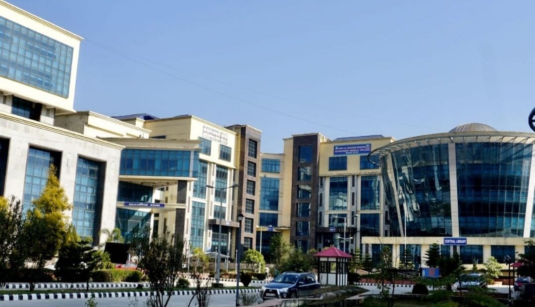 There is no MRI facility in Medical College Nerchowk