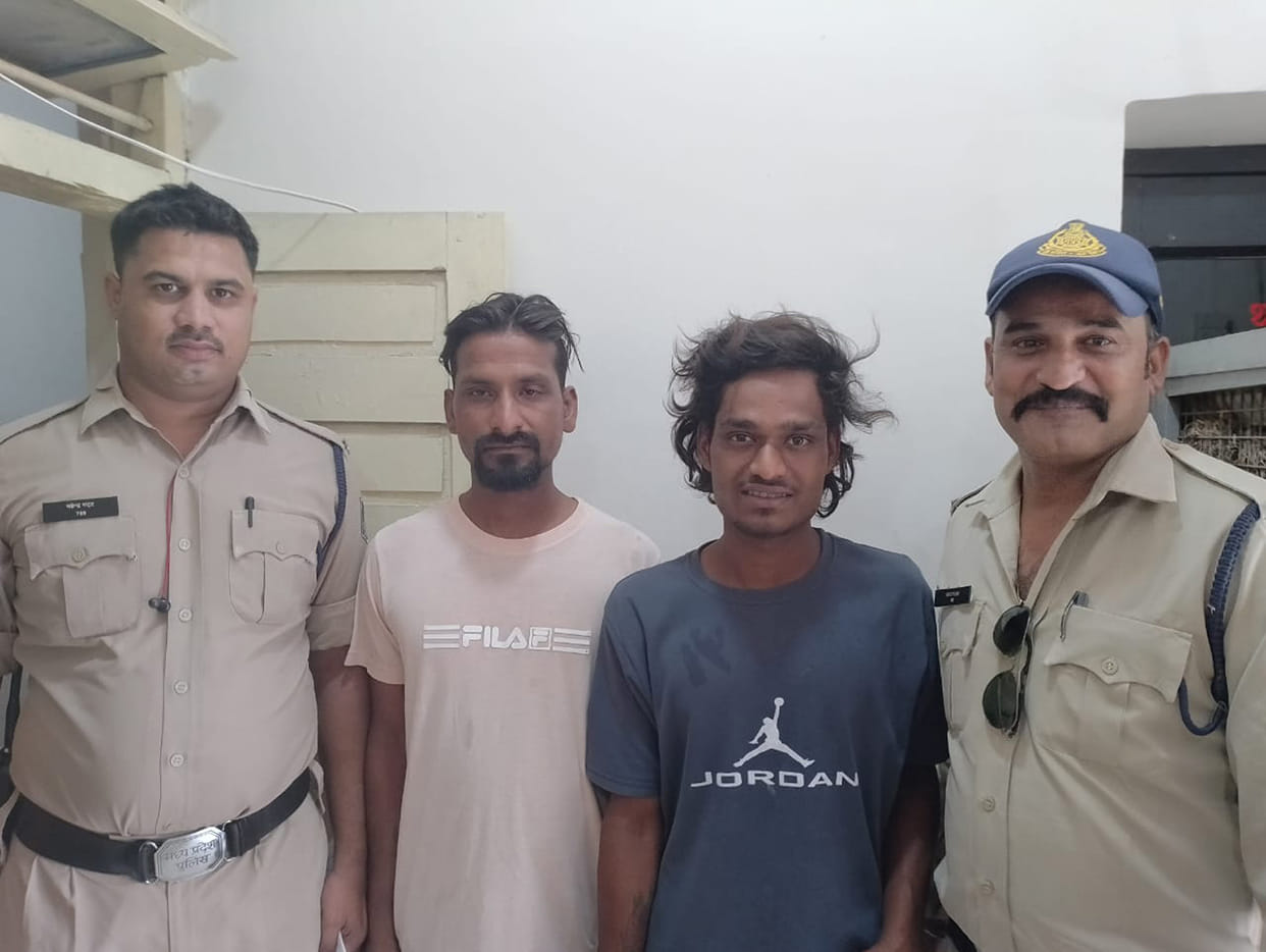 The miscreants had robbed the cooler mechanic late at night by assaulting him in khandwa