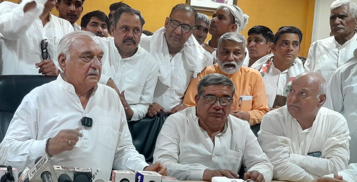 Congress wave in Lok Sabha elections, hope of Haryana clean sweep: Hooda