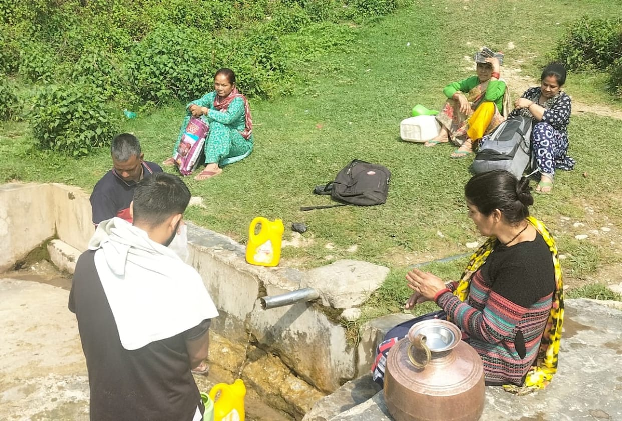 Drinking water crisis deepens from Pithoragarh city to villages