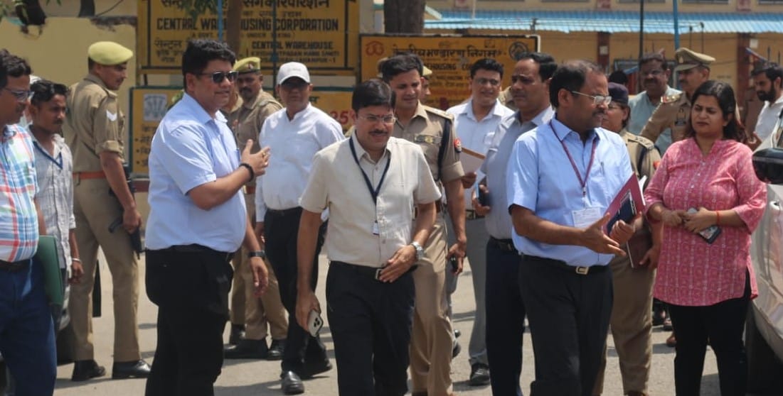 Randomization of duties of counting personnel ended