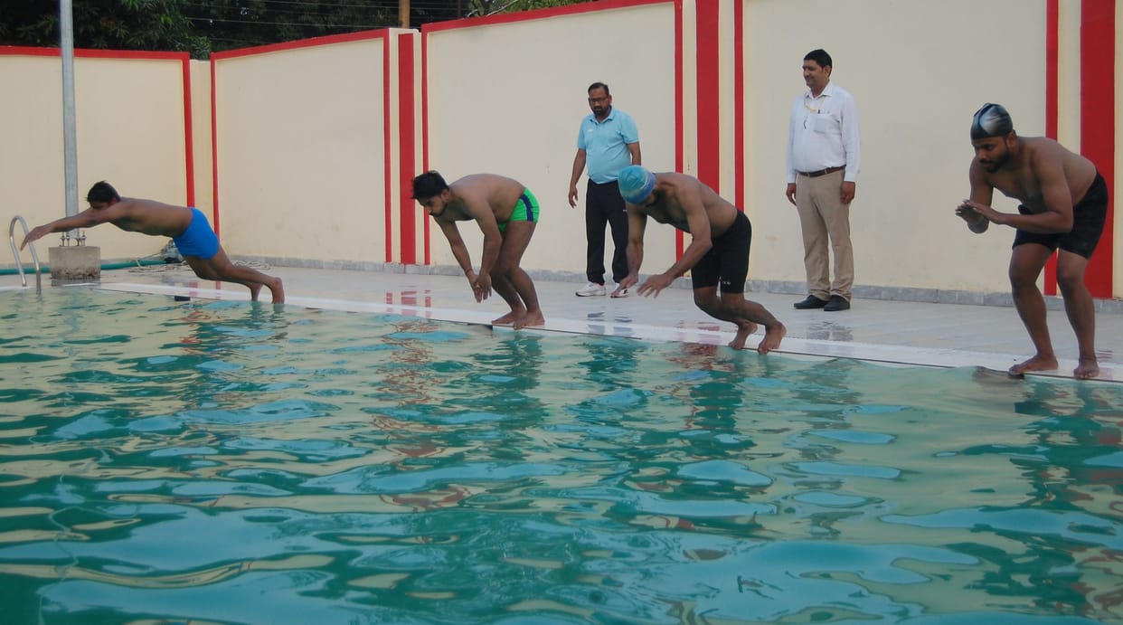 preparation of sub junior state swimming