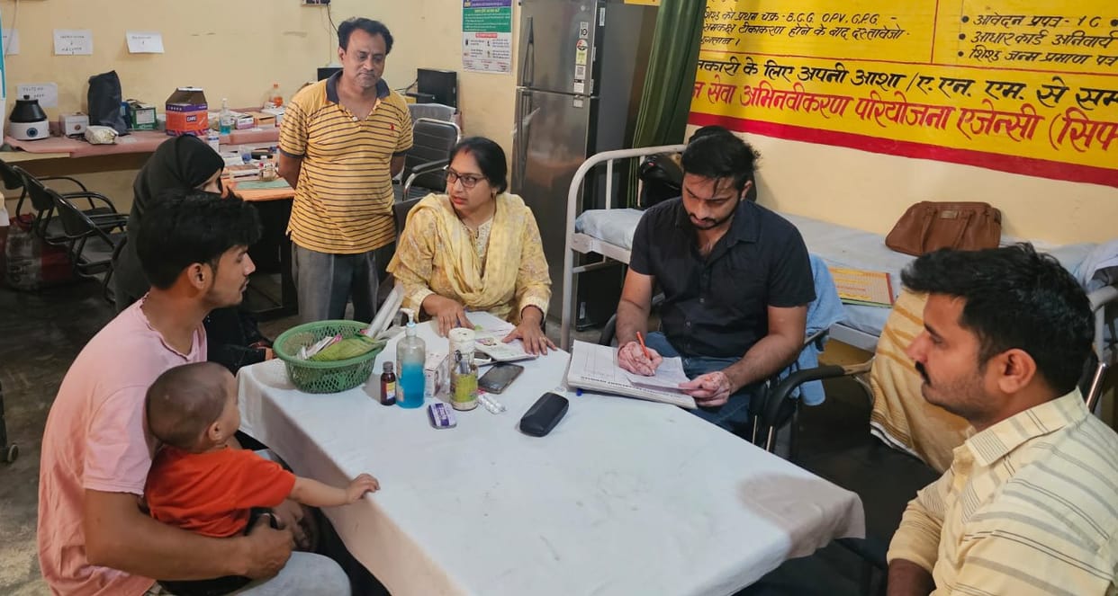 1304 patients got treatment in Chief Minister Health Fair