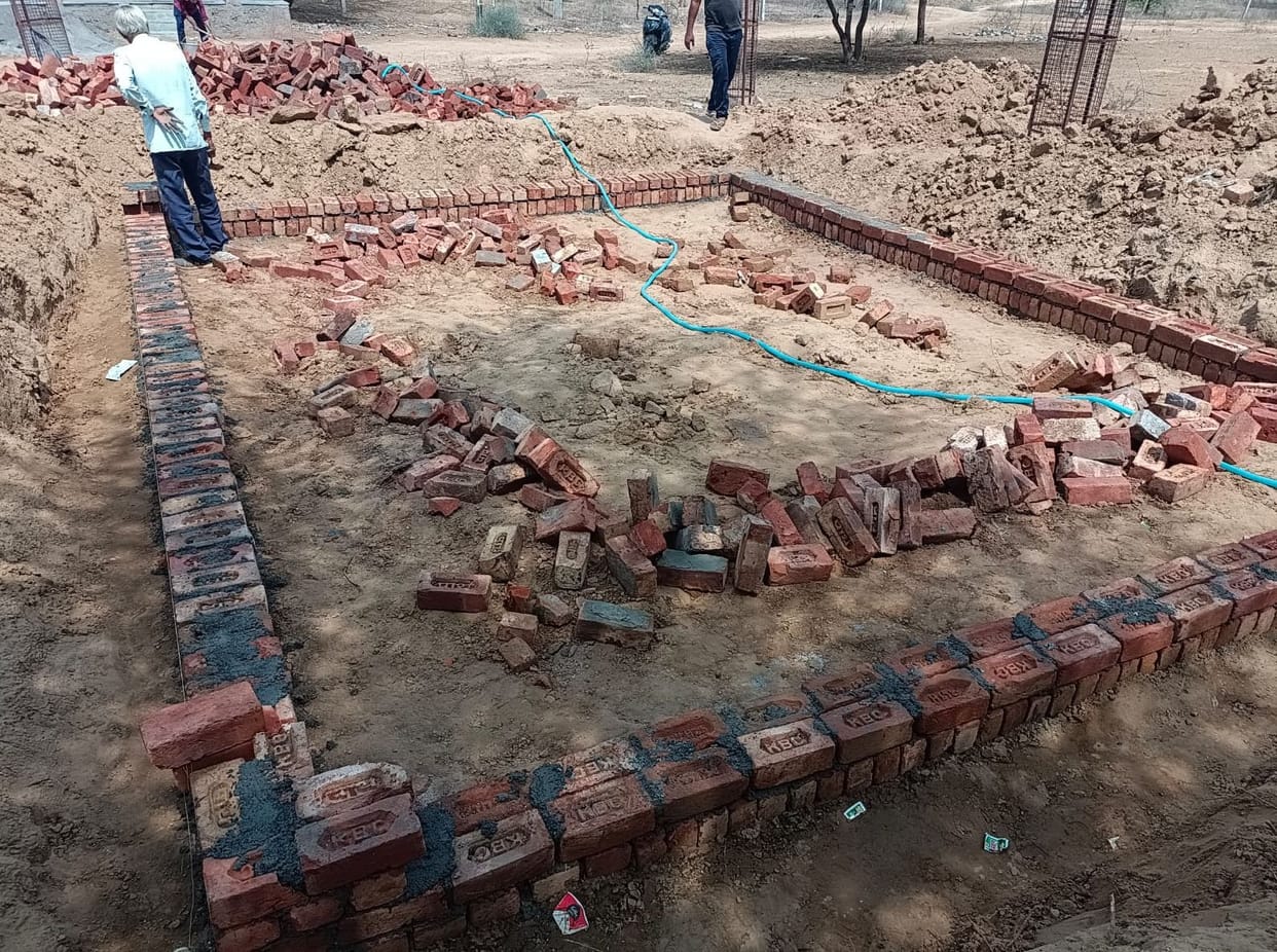 Now temporary ponds will be built for animals and birds in Bahal.