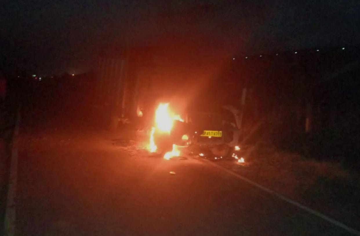 Elderly man dies in road accident