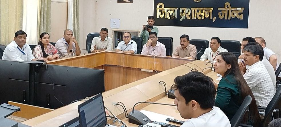 Assembly constituency security of vote counting teams