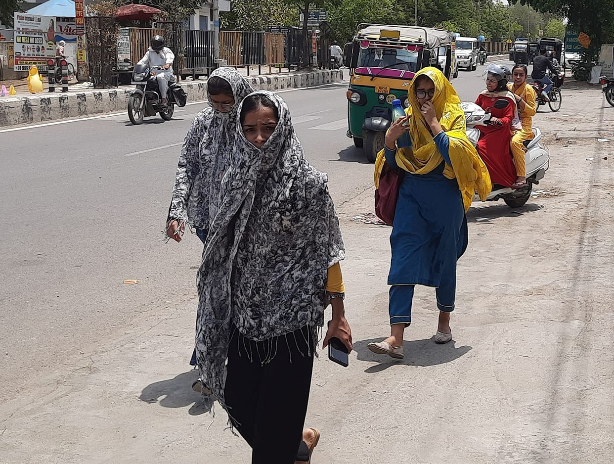 No respite from heat even after Nautapa
