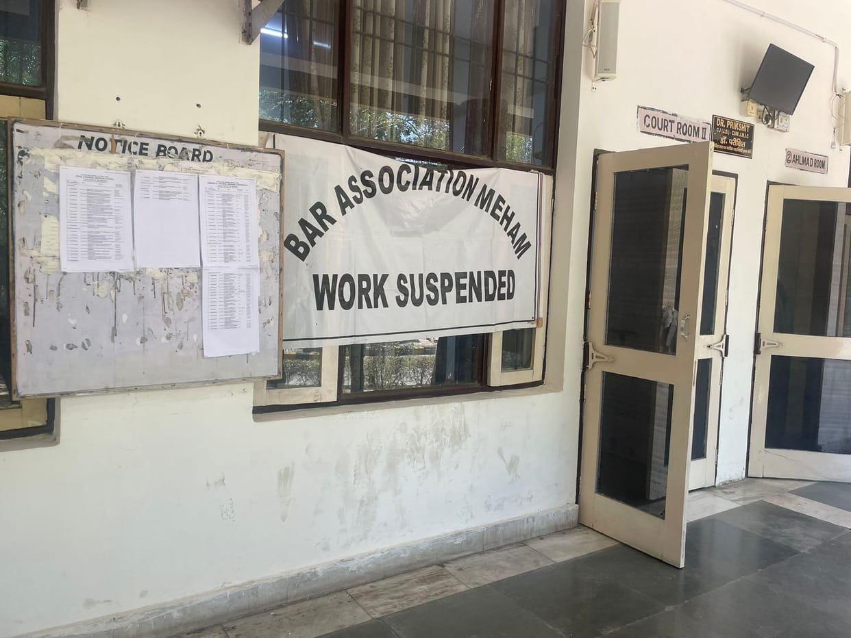 Work suspension of lawyers continues for 7th day, many accused remain out of reach
