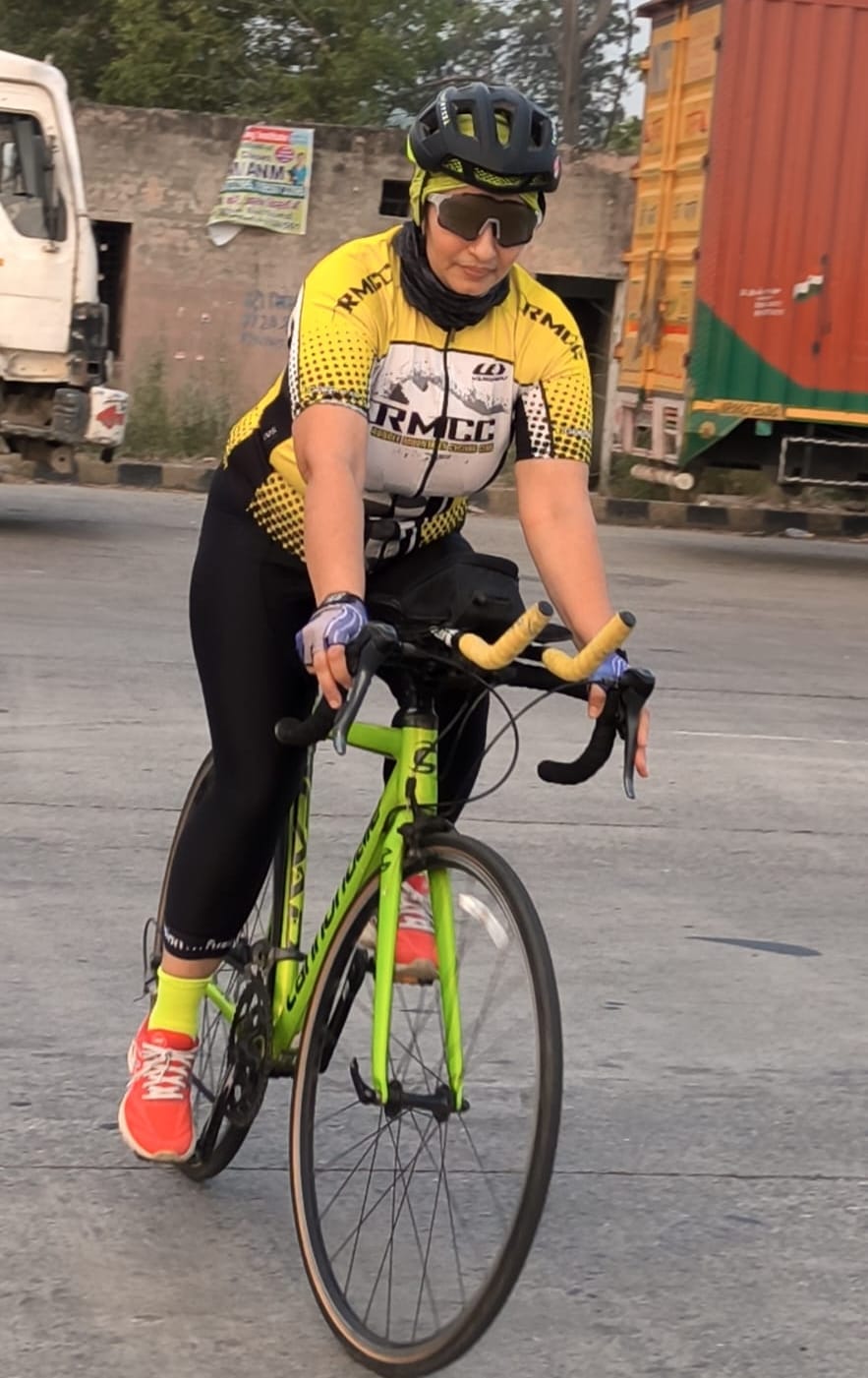 Cycled 100 km from Gurugram to Rohtak