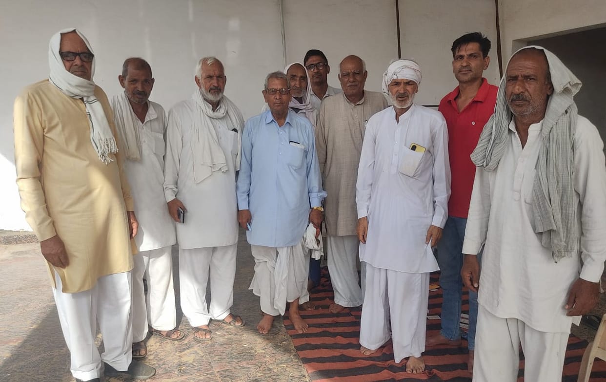 Deep electricity problem in villages