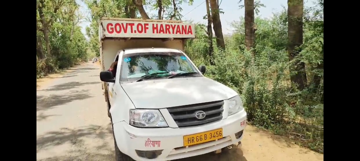 Leopard seen in the hills of Khudana village, panic among villagers