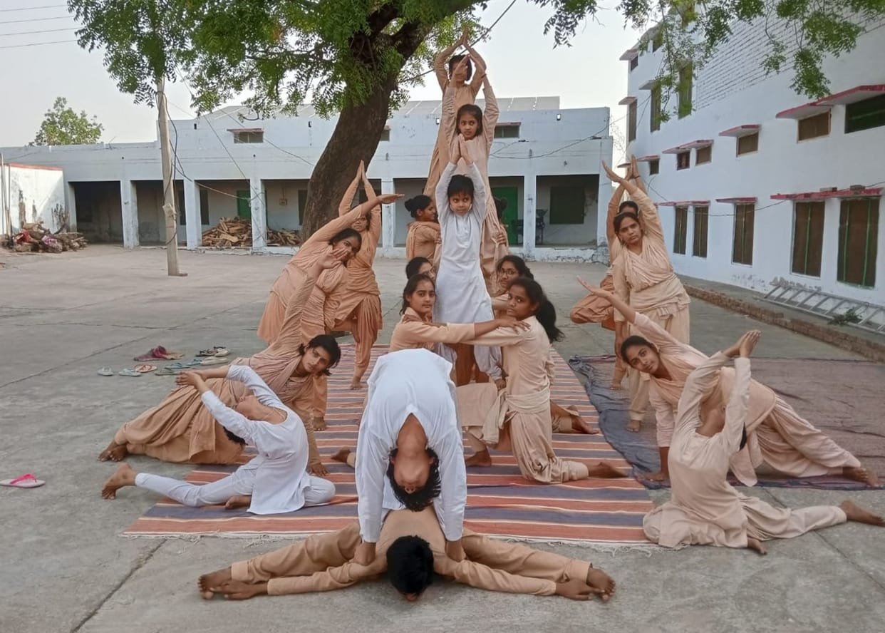 Yoga and Character Building Camp