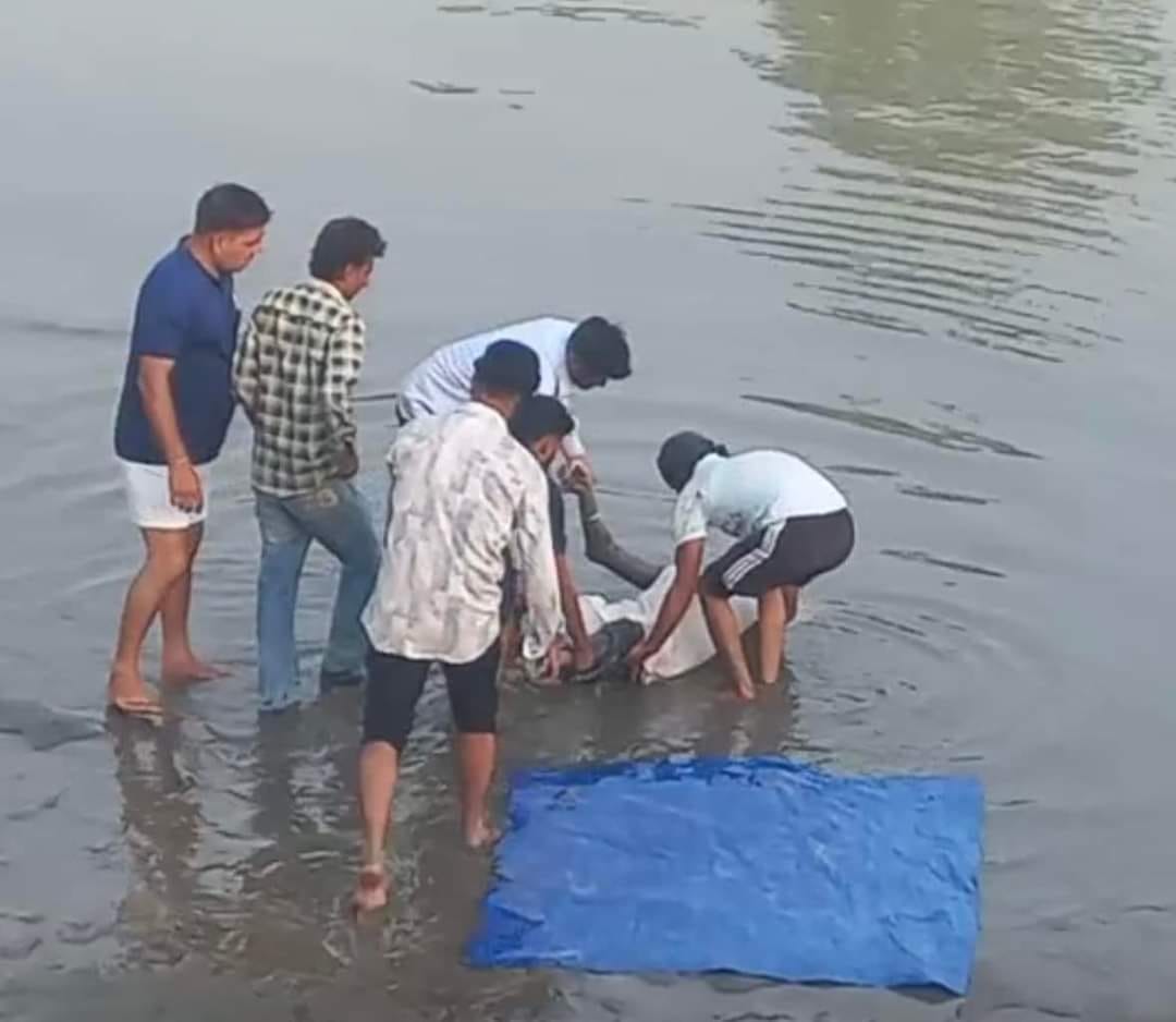 Missing Jatin's body found after four days, family members in bad condition after crying