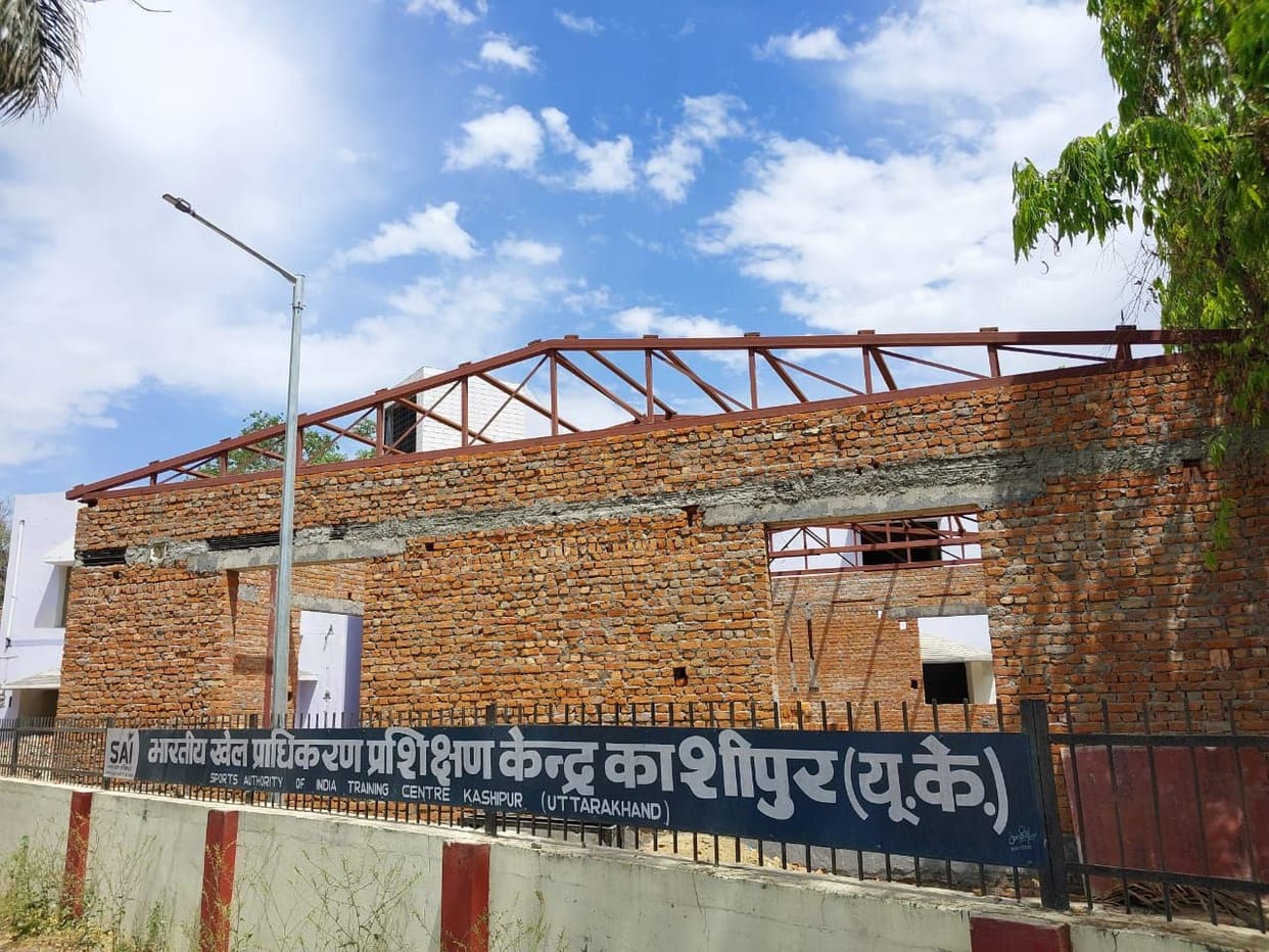 Construction work in the hostel remained closed for three months