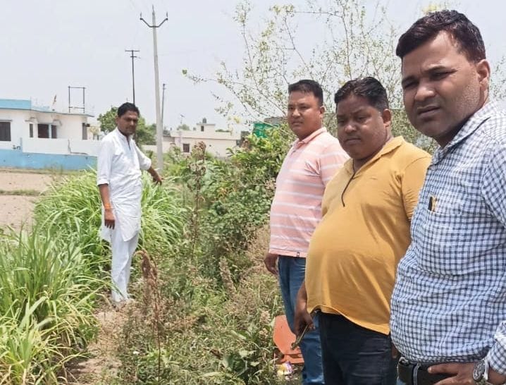 Five irrigation canals were inspected, irrigation canals will be cleaned before monsoon.