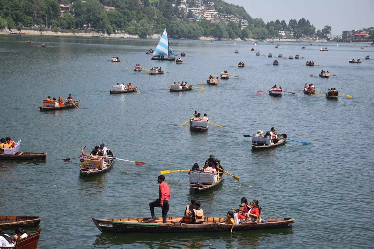Nainital tourist places buzzing with tourists